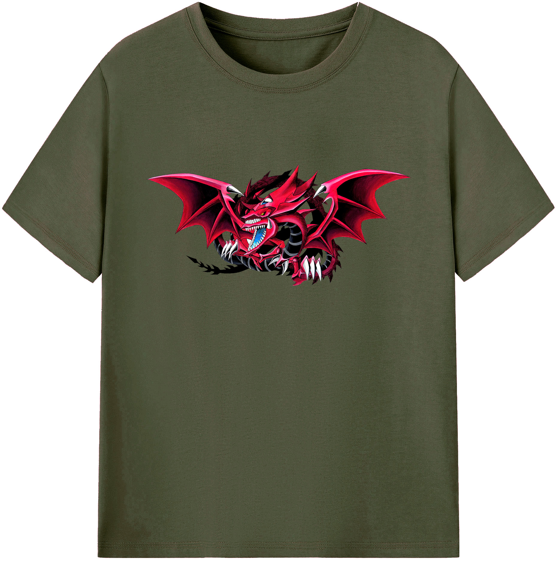遊☆戯☆王 Yu-Gi-Oh! 綿100％ メンズ半袖Tシャツ｜肌触りやわらか＆通気性